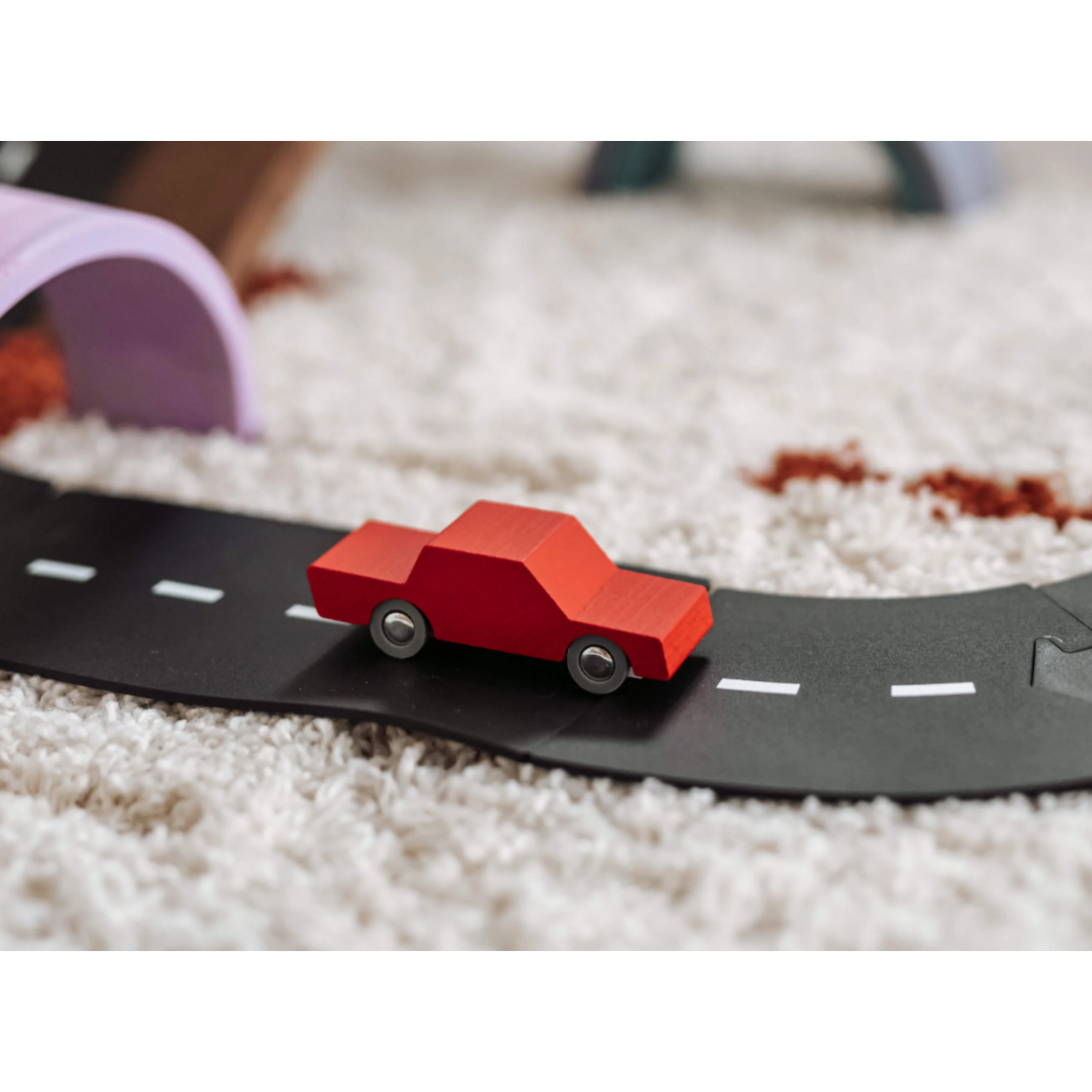 Waytoplay Waytoplay - back & forth car - rood