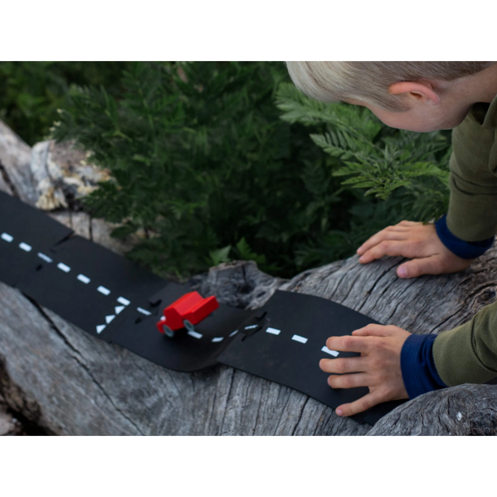 Waytoplay Waytoplay - back & forth car - rood