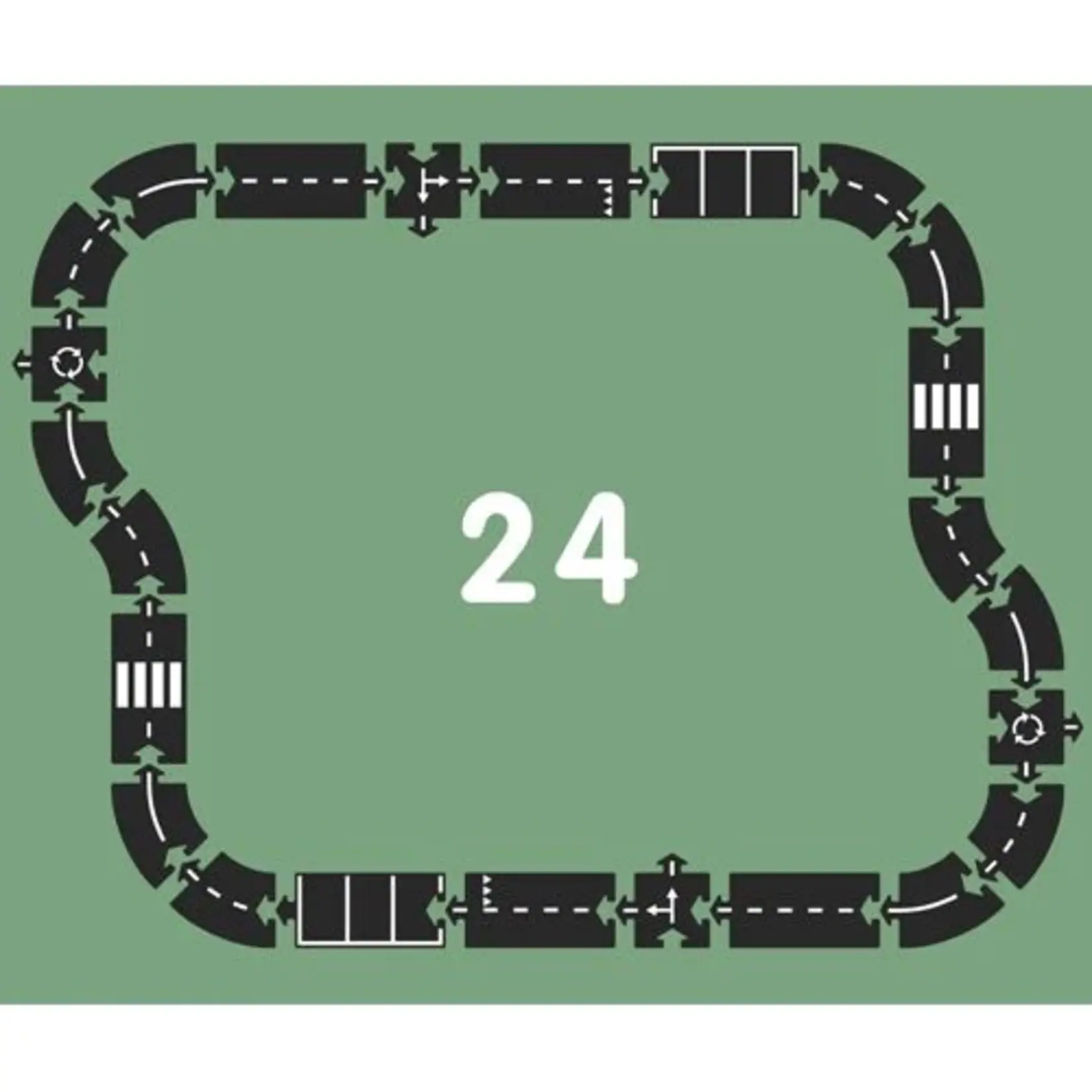 Waytoplay Way to play- highway (24 delen)