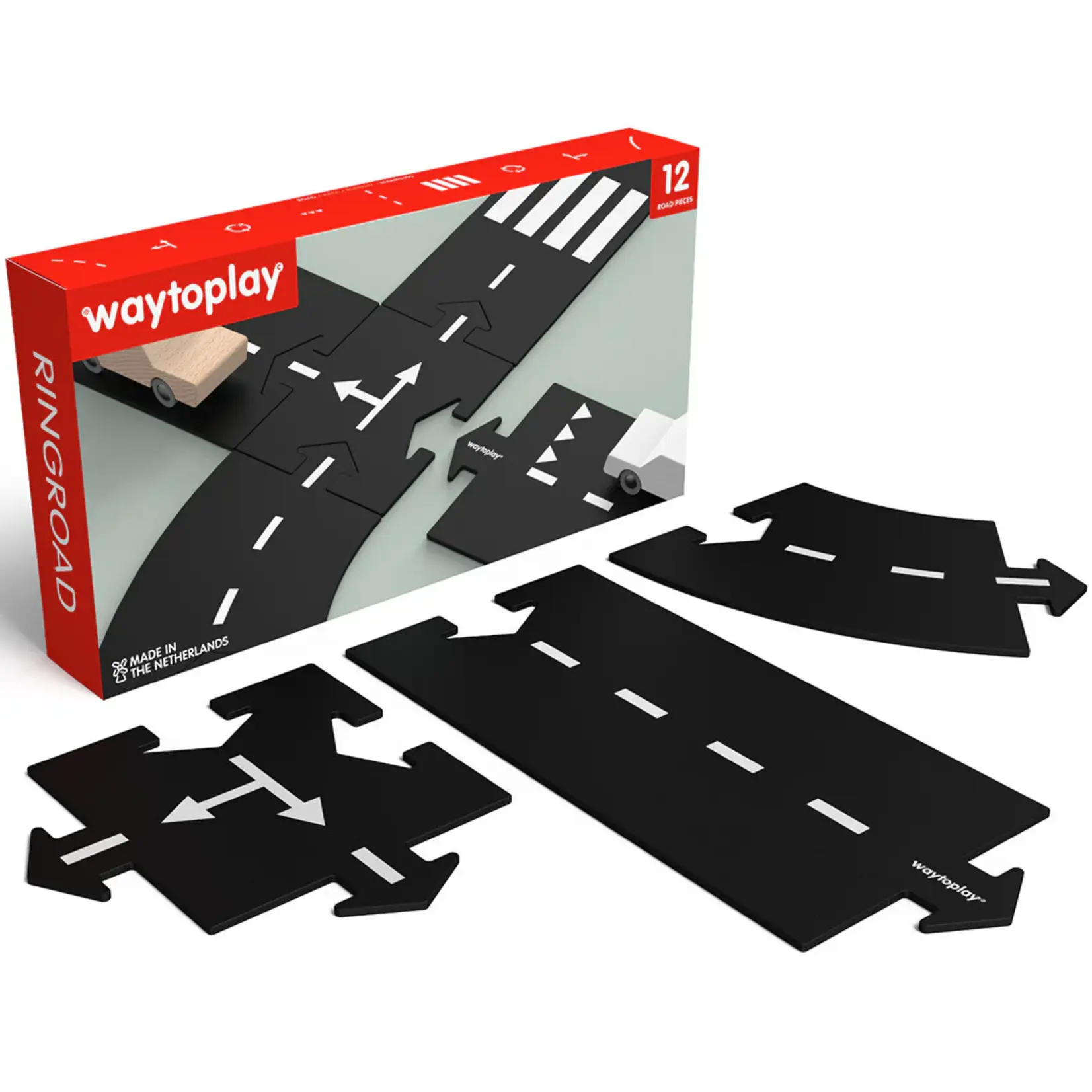 Waytoplay Way to play- ringweg (12 delen)