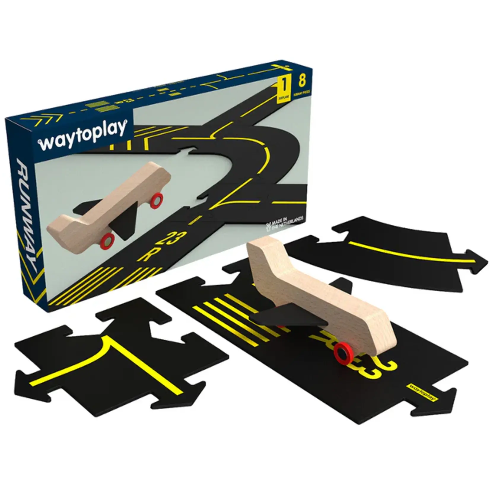 Waytoplay Way to play- vliegveld