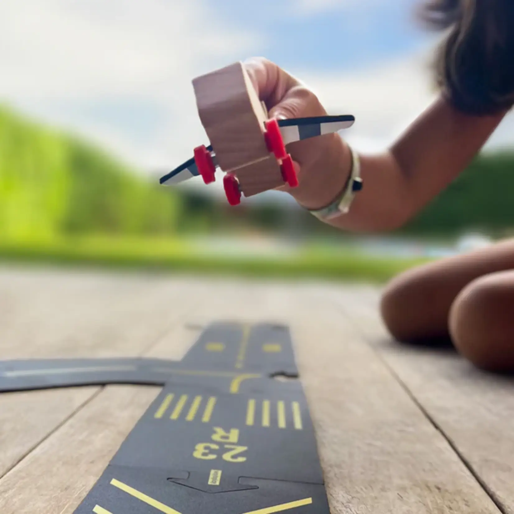 Waytoplay Way to play- vliegveld