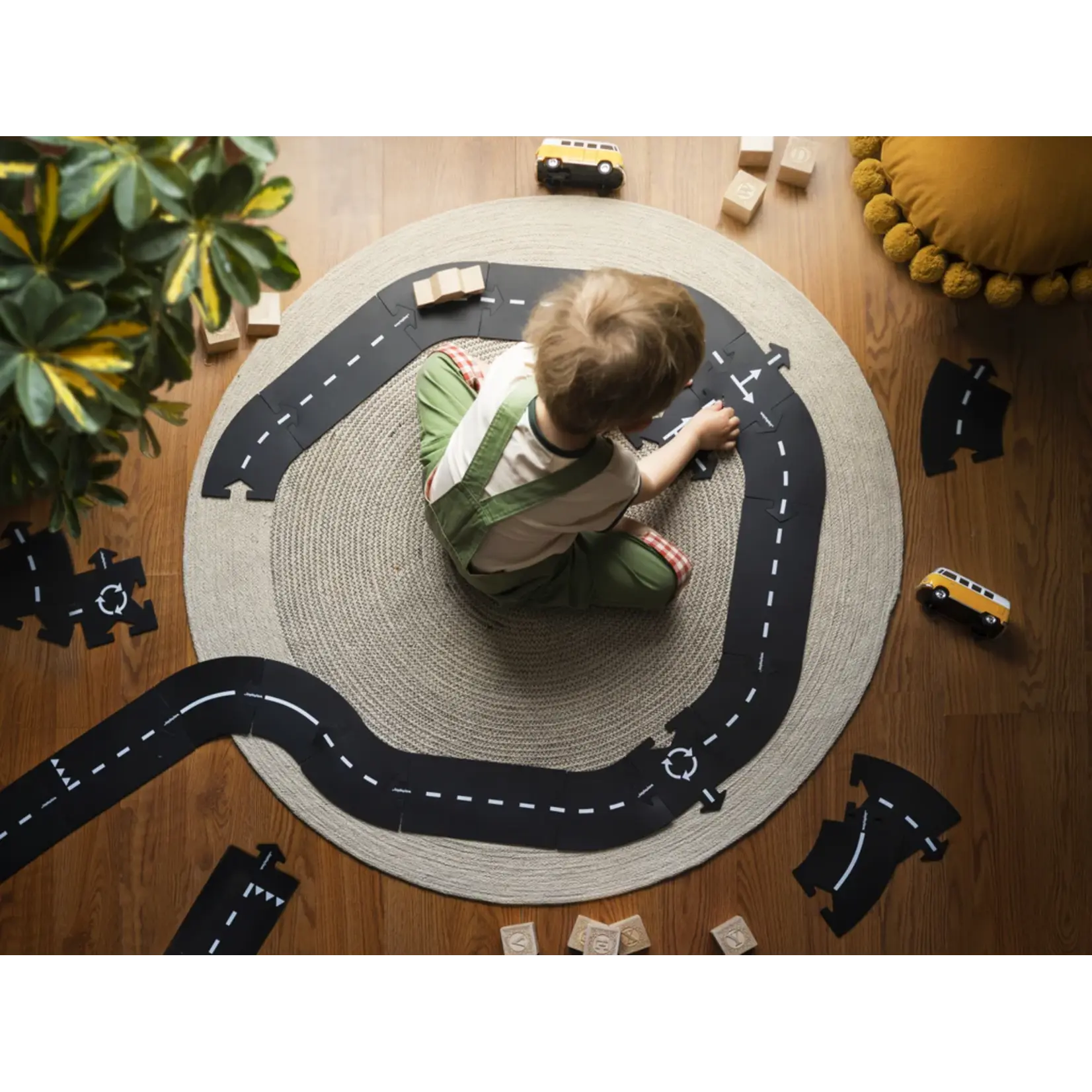 Waytoplay Way to play- snelweg (24 delen + auto)