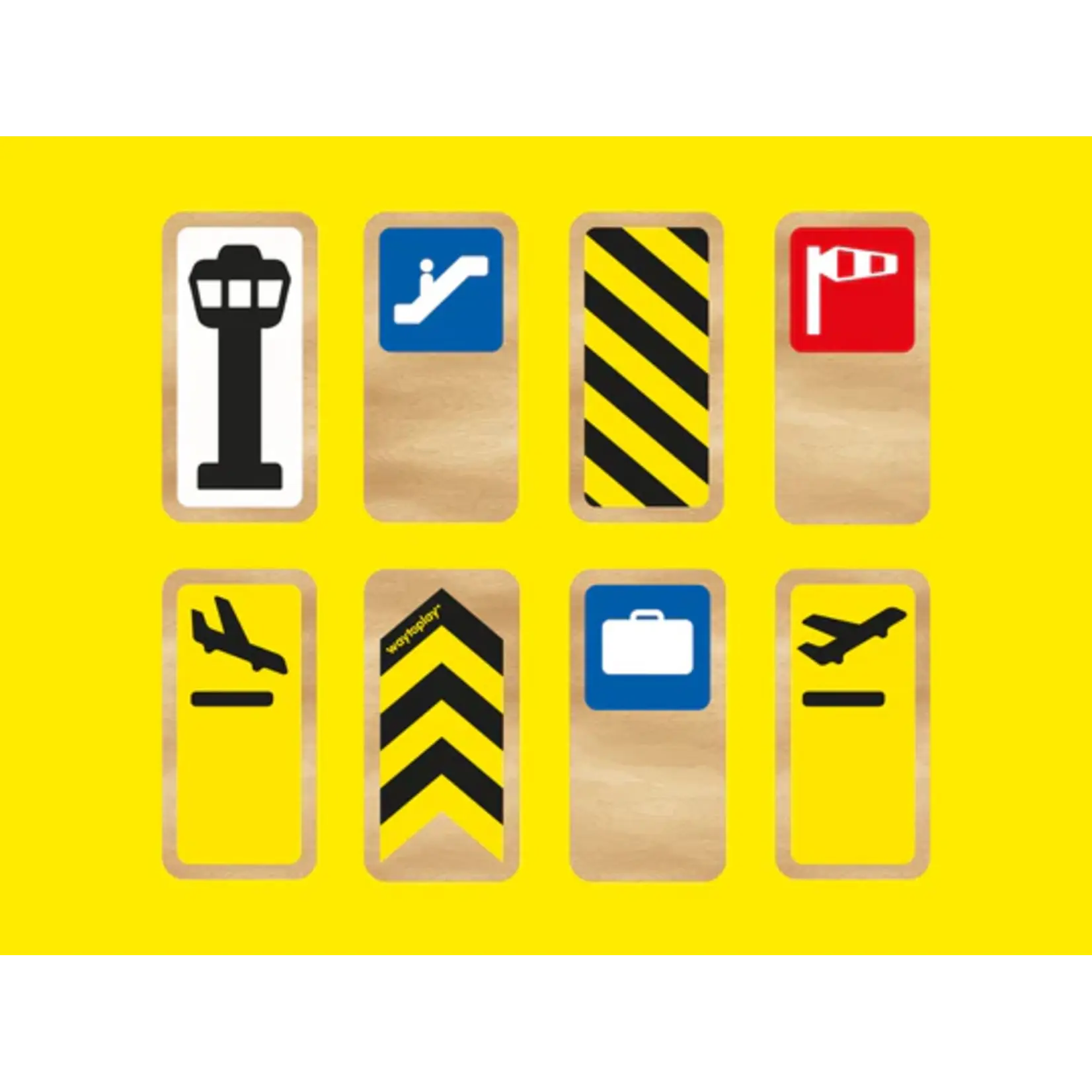 Waytoplay Way to play - verkeersborden luchthaven