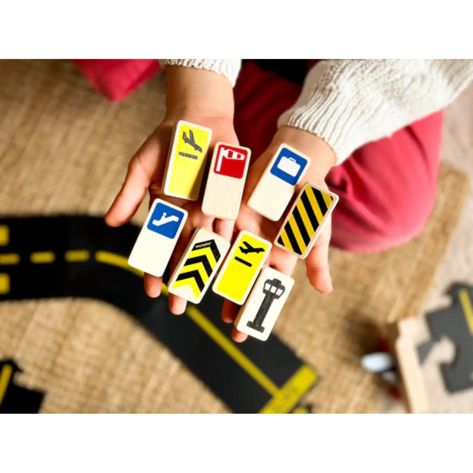 Waytoplay Way to play - verkeersborden luchthaven