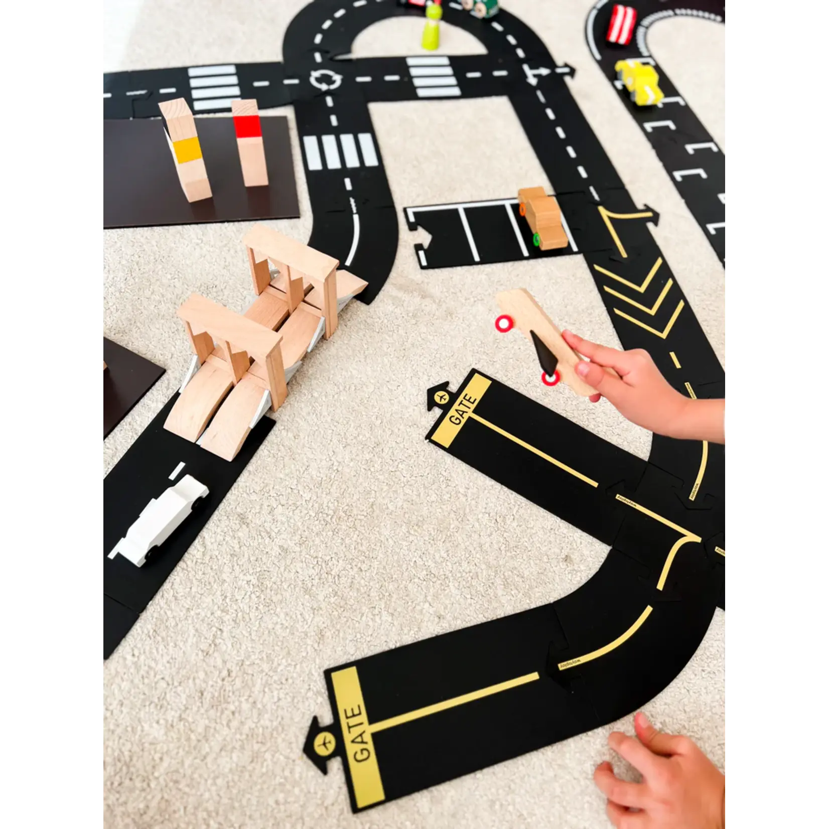 Waytoplay Way to play - verkeersborden luchthaven