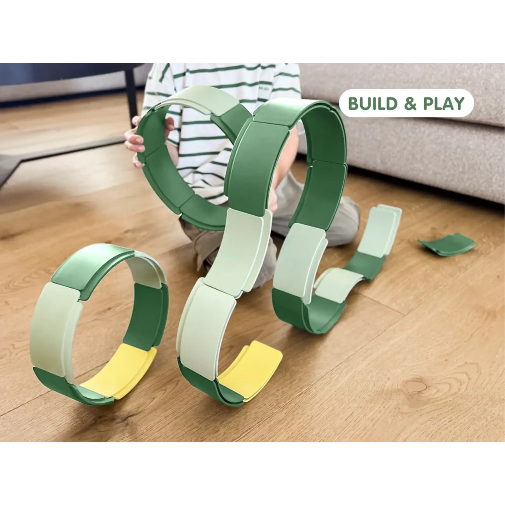 Waytoplay Way to play- bogen creatorset (36 stks)