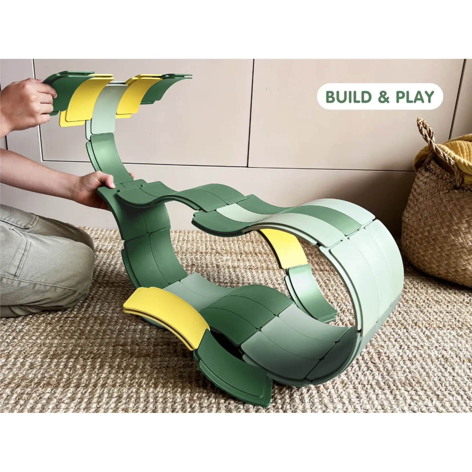 Waytoplay Way to play- bogen builderset (54 stks)