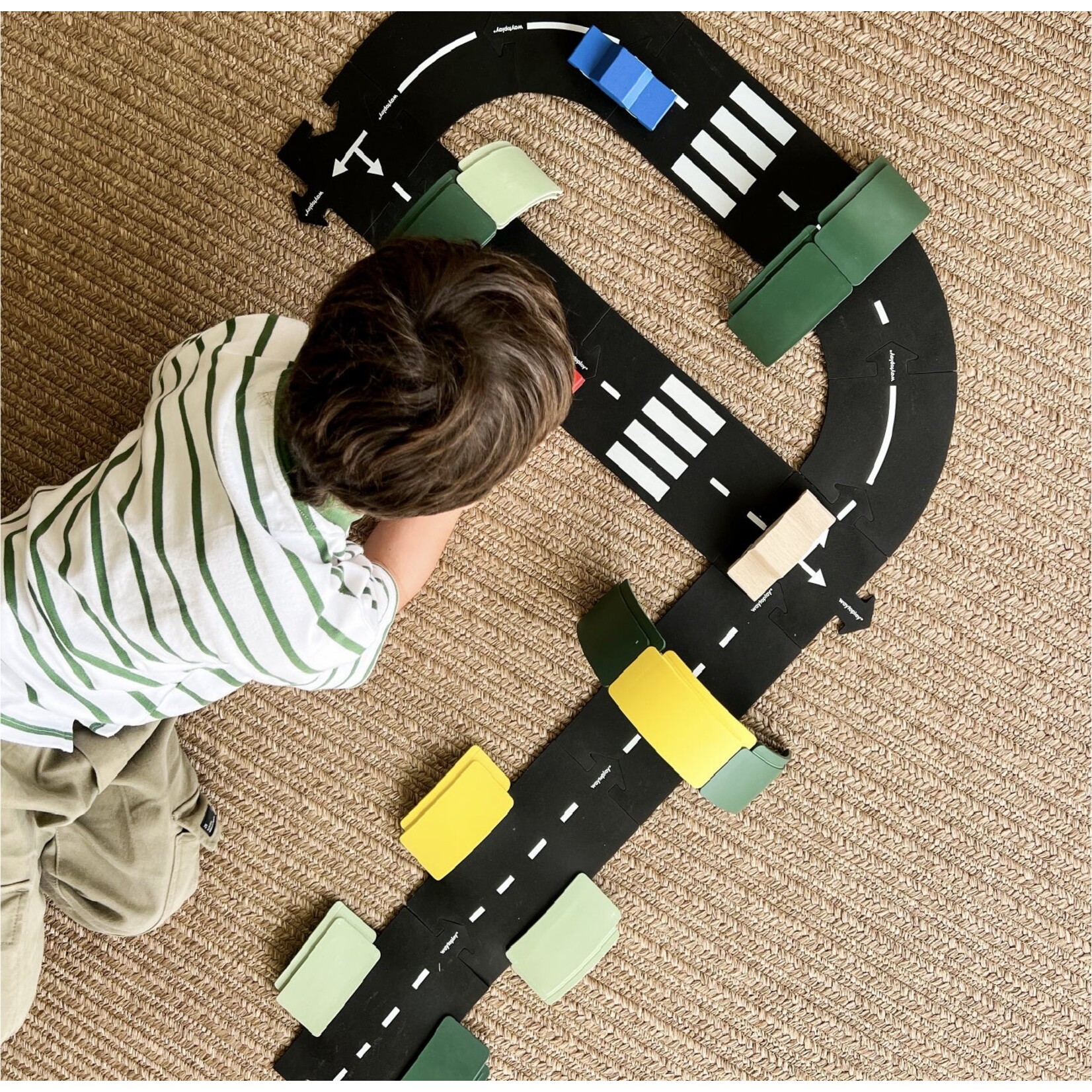 Waytoplay Way to play- bogen builderset (54 stks)