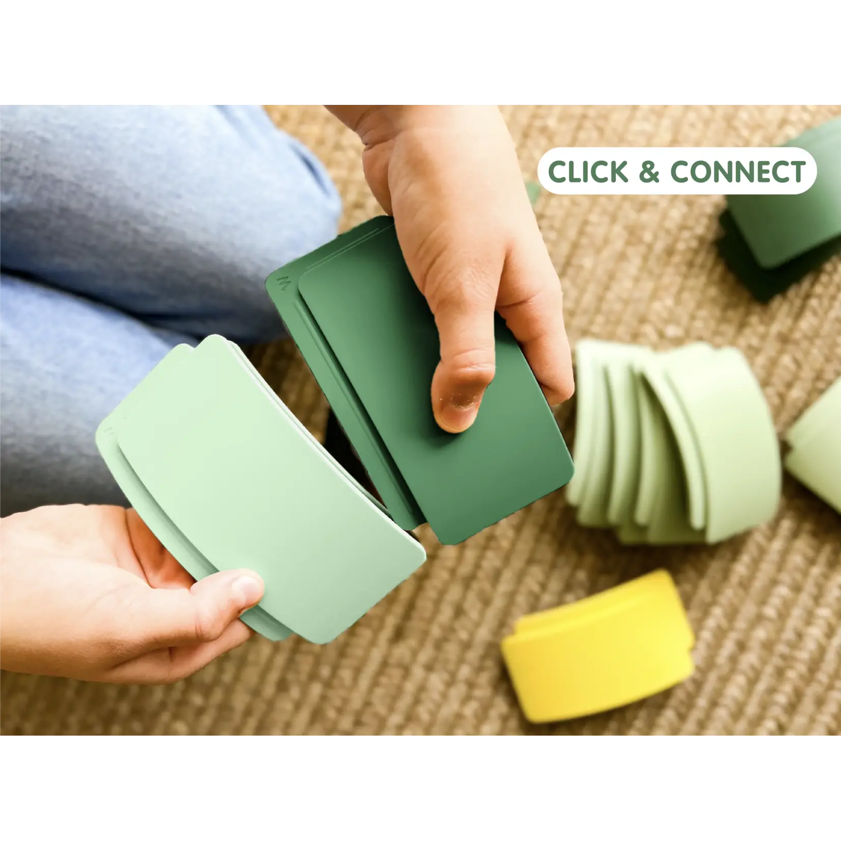 Waytoplay Way to play- bogen builderset (54 stks)