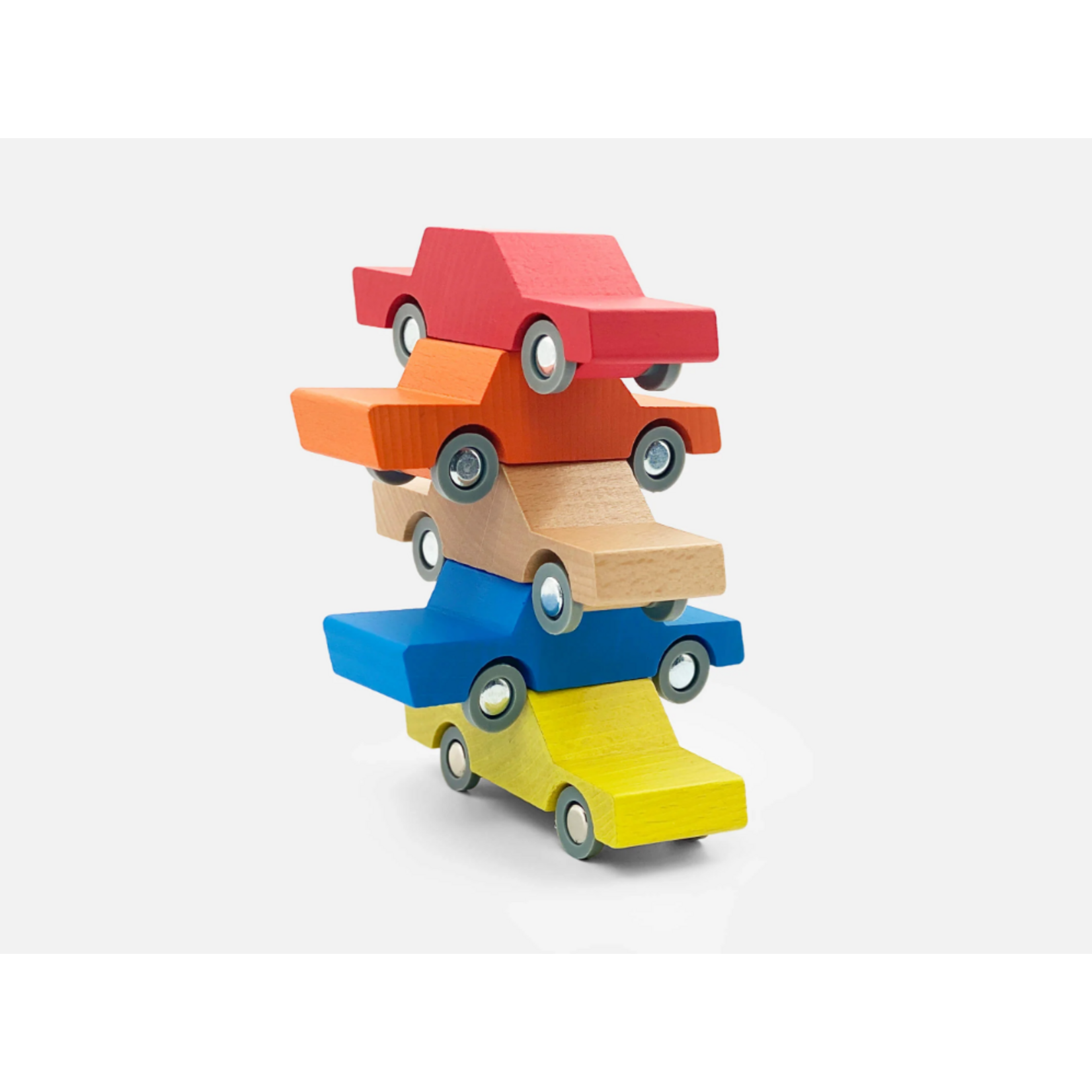 Waytoplay Waytoplay - back & forth car - naturel