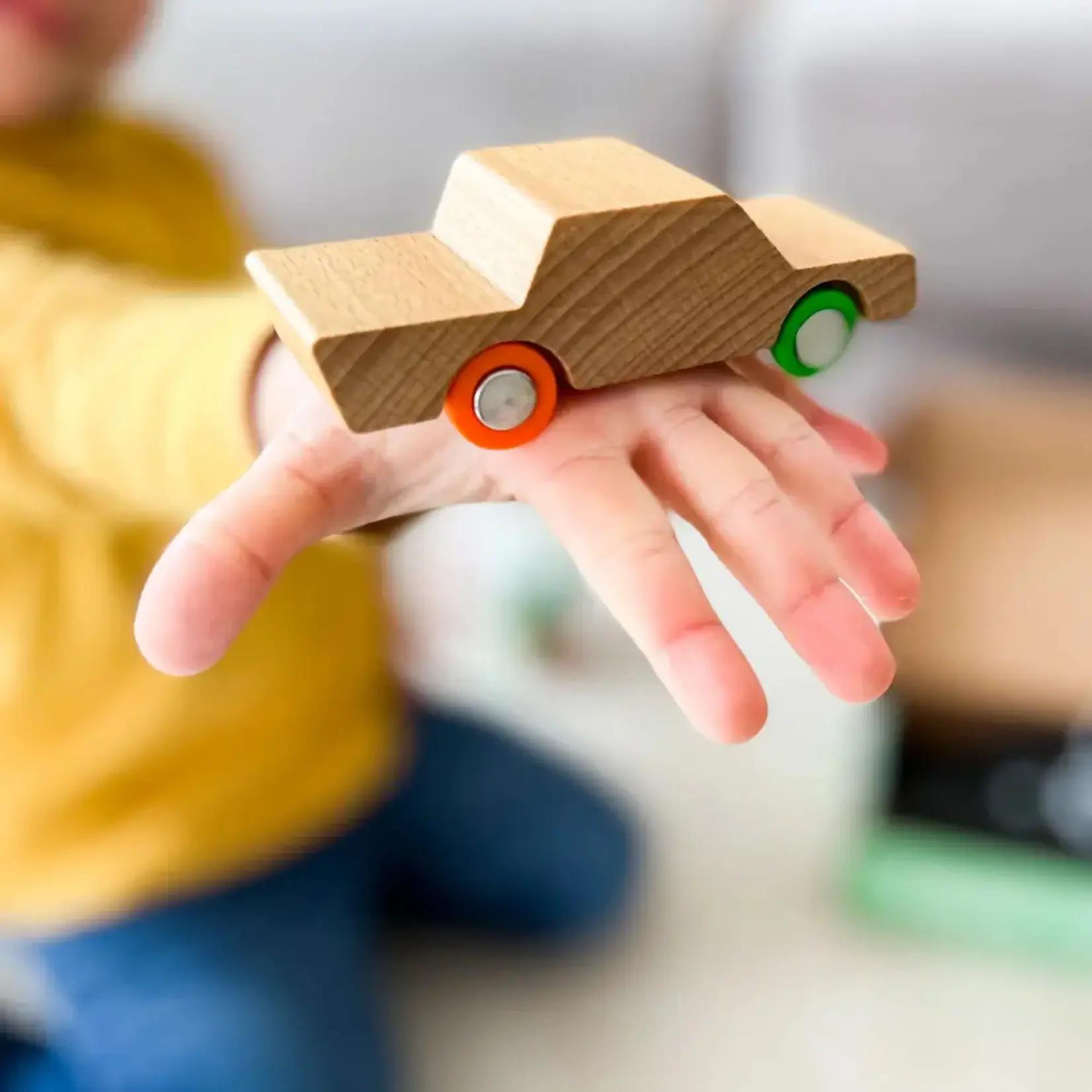 Waytoplay Waytoplay - back & forth car - naturel