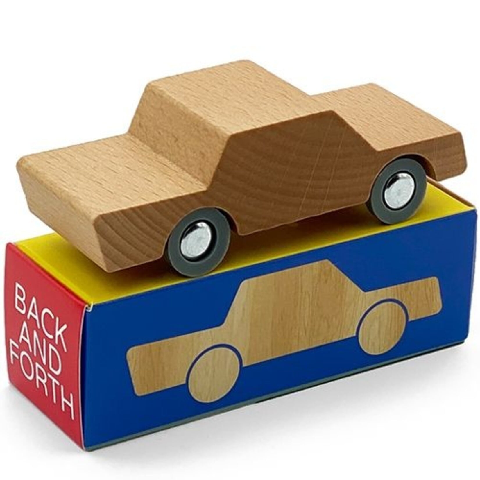Waytoplay Waytoplay - back & forth car - naturel