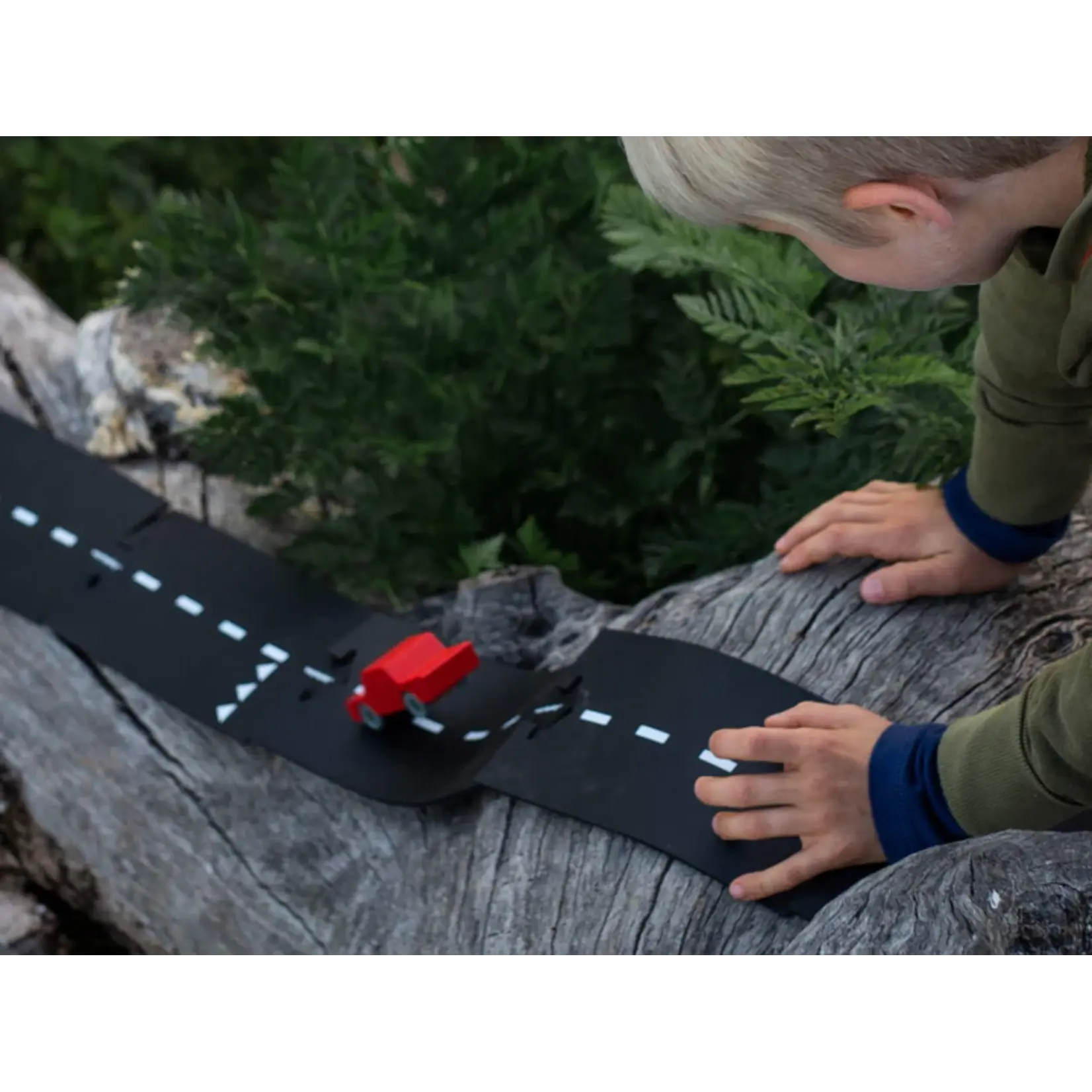 Waytoplay Waytoplay - back & forth car - rood