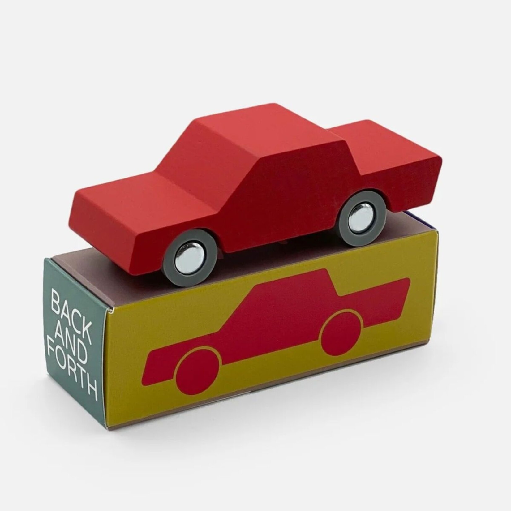 Waytoplay Waytoplay - back & forth car - rood