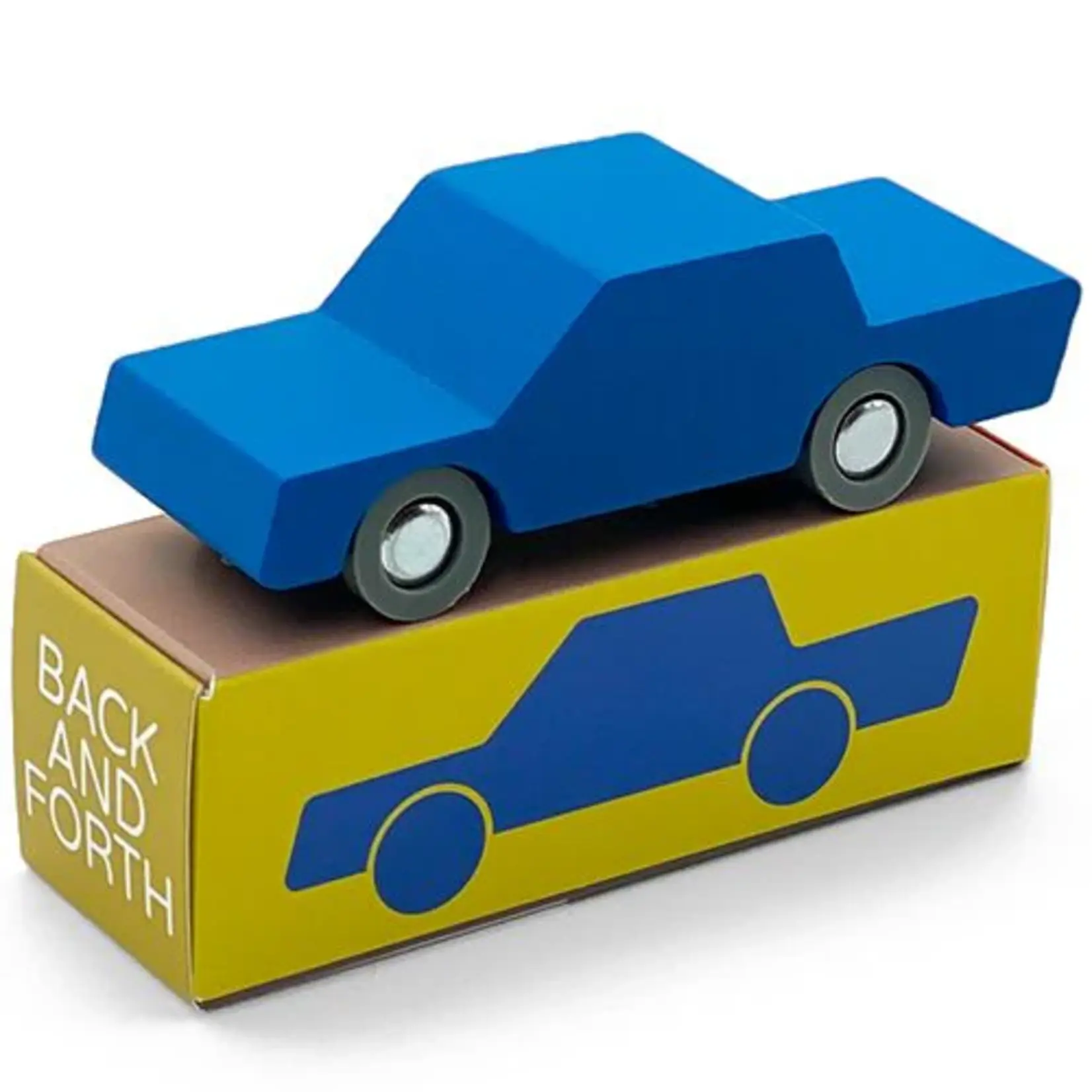 Waytoplay Waytoplay - back & forth car - blauw