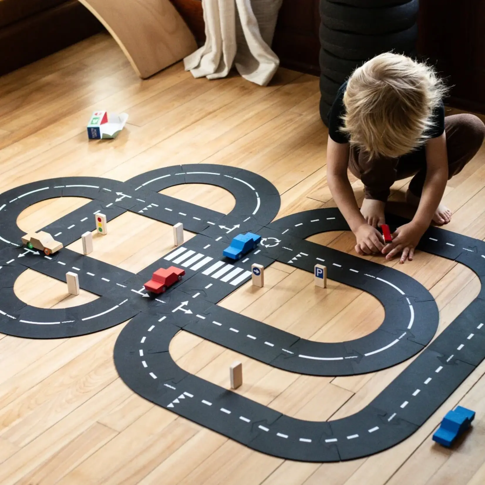 Waytoplay Waytoplay - back & forth car - blauw