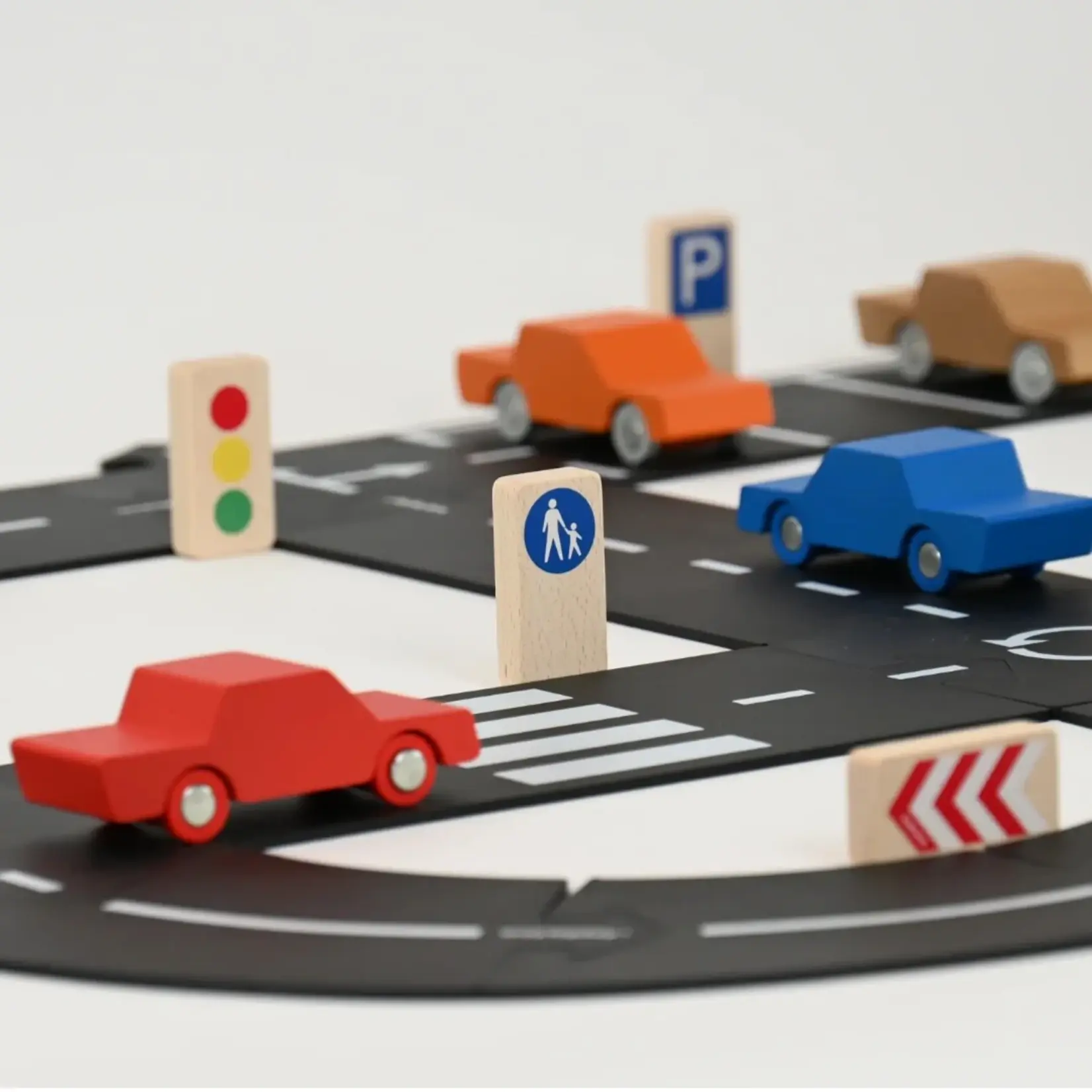 Waytoplay Waytoplay - back & forth car - blauw