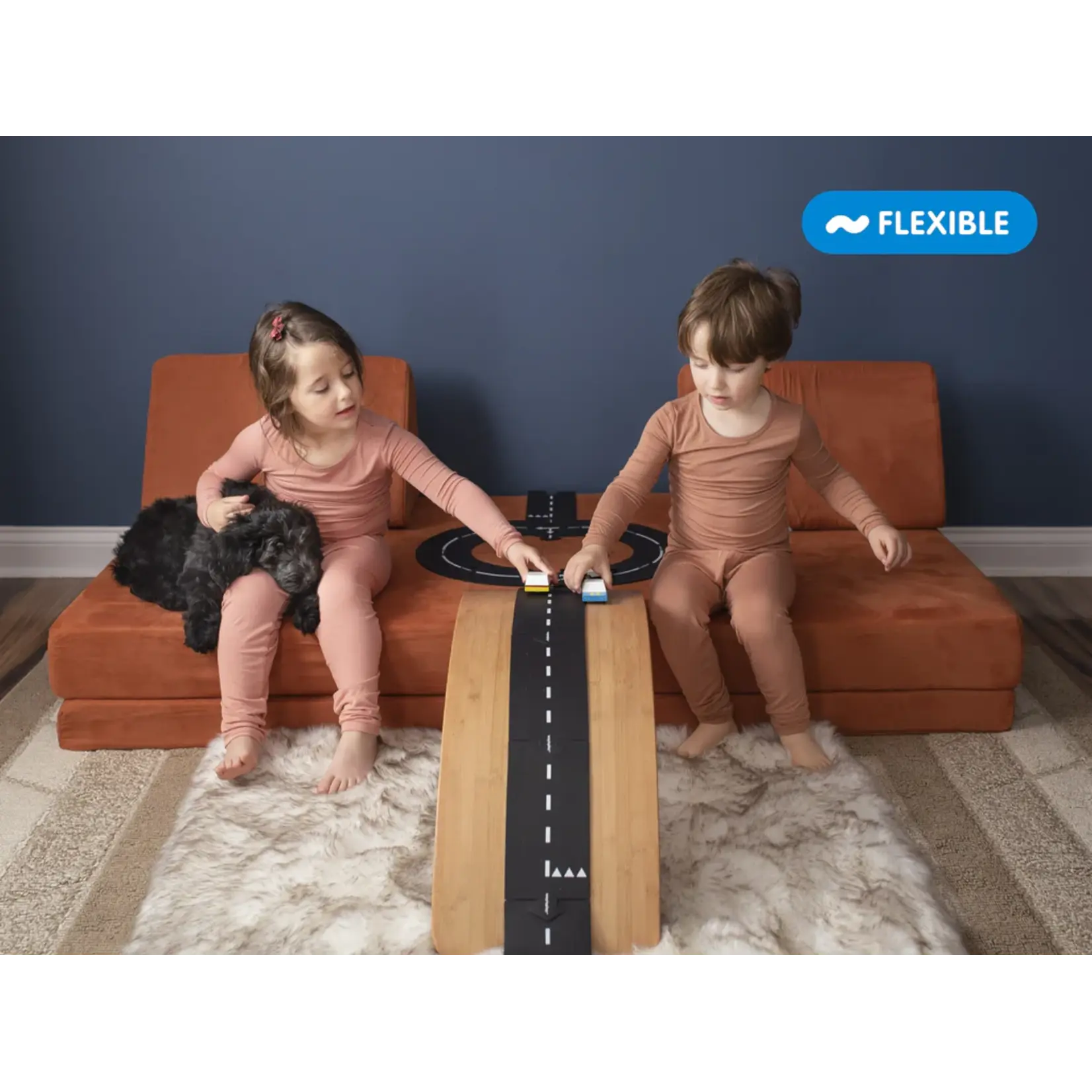 Waytoplay Way to play- autoweg (16 delen)