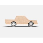 Waytoplay Back & forth car - naturel