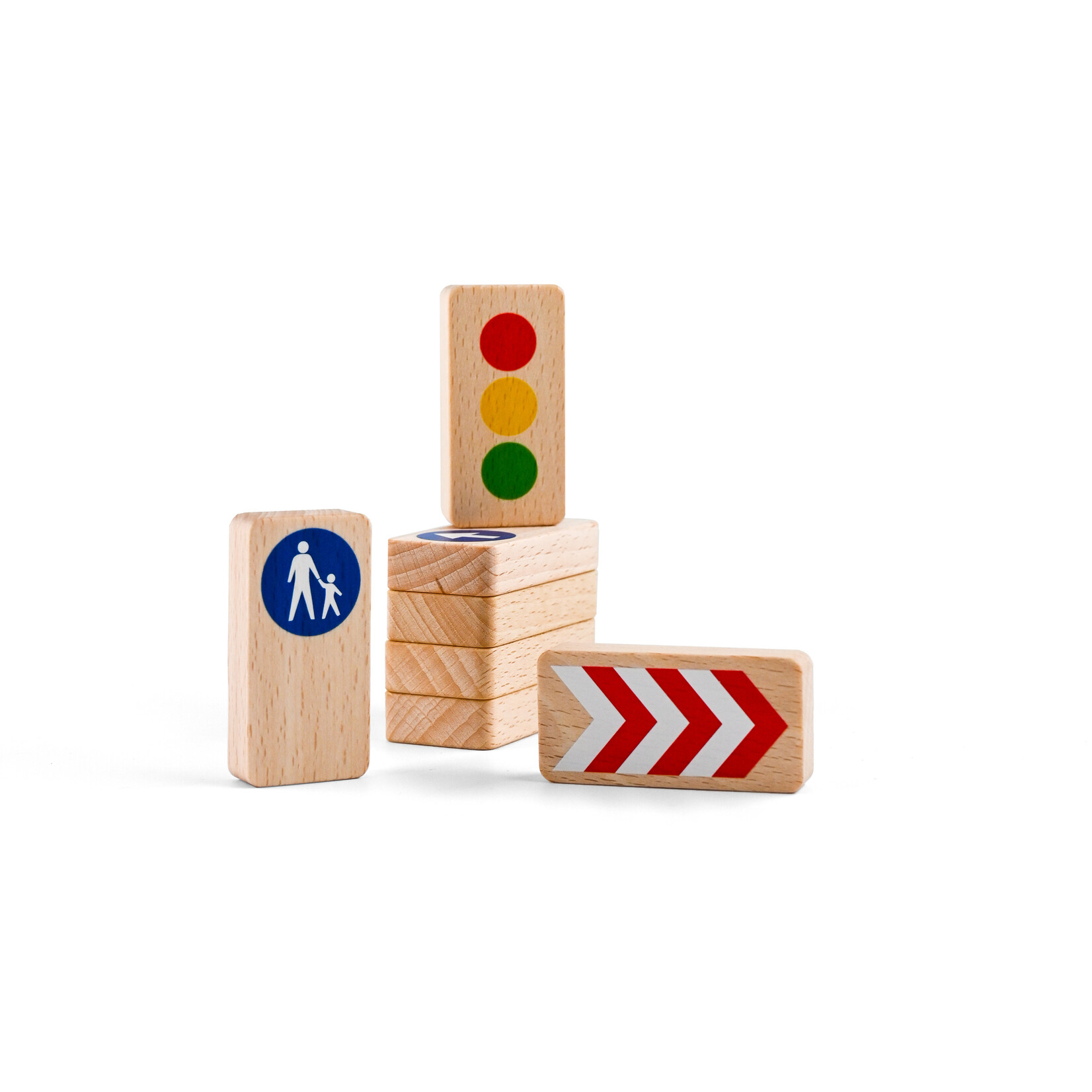 Waytoplay Way to play - verkeersborden