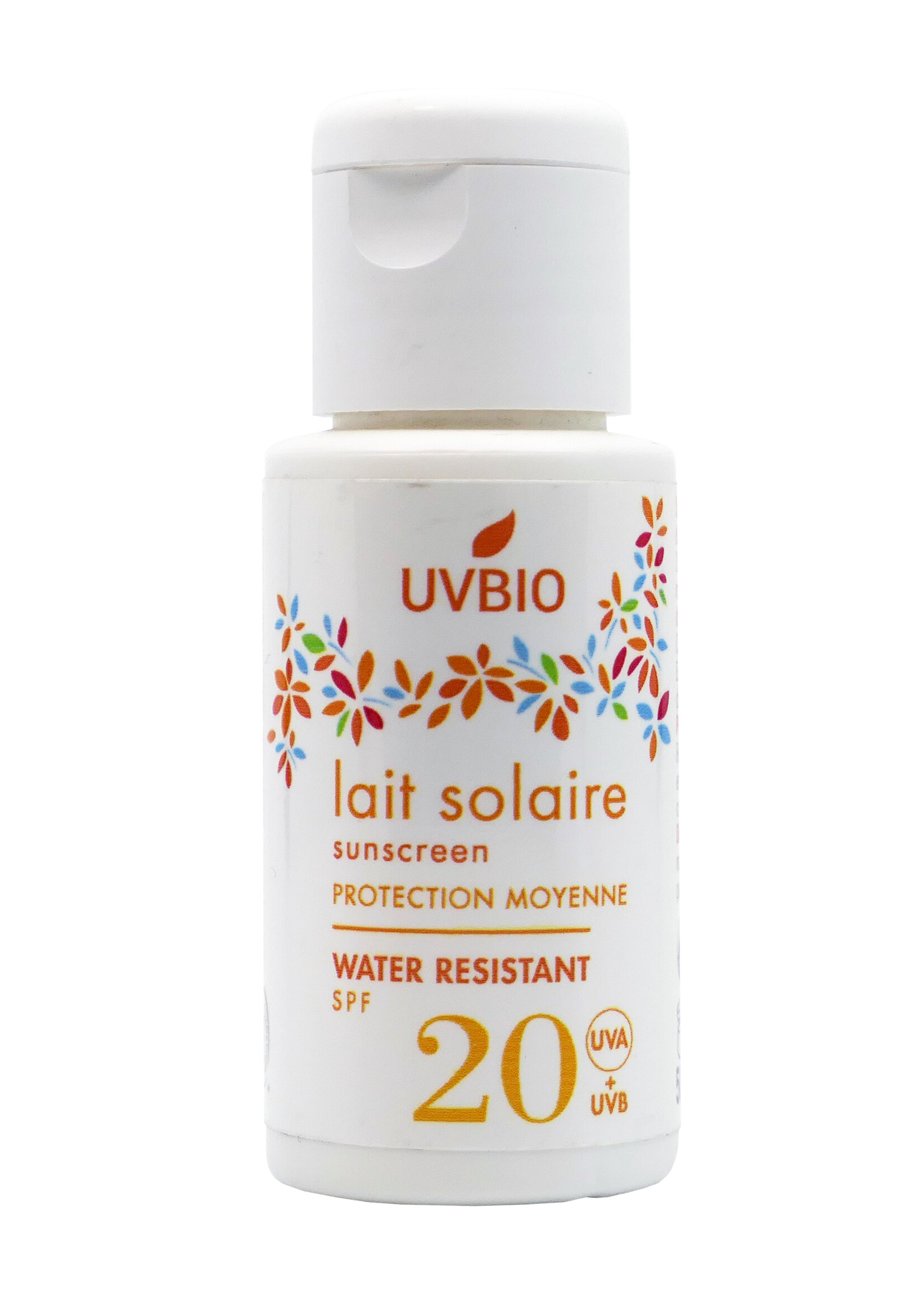 UVBIO UVBIO Sunscreen SPF 20 Bio (Water resistant) - 50ml