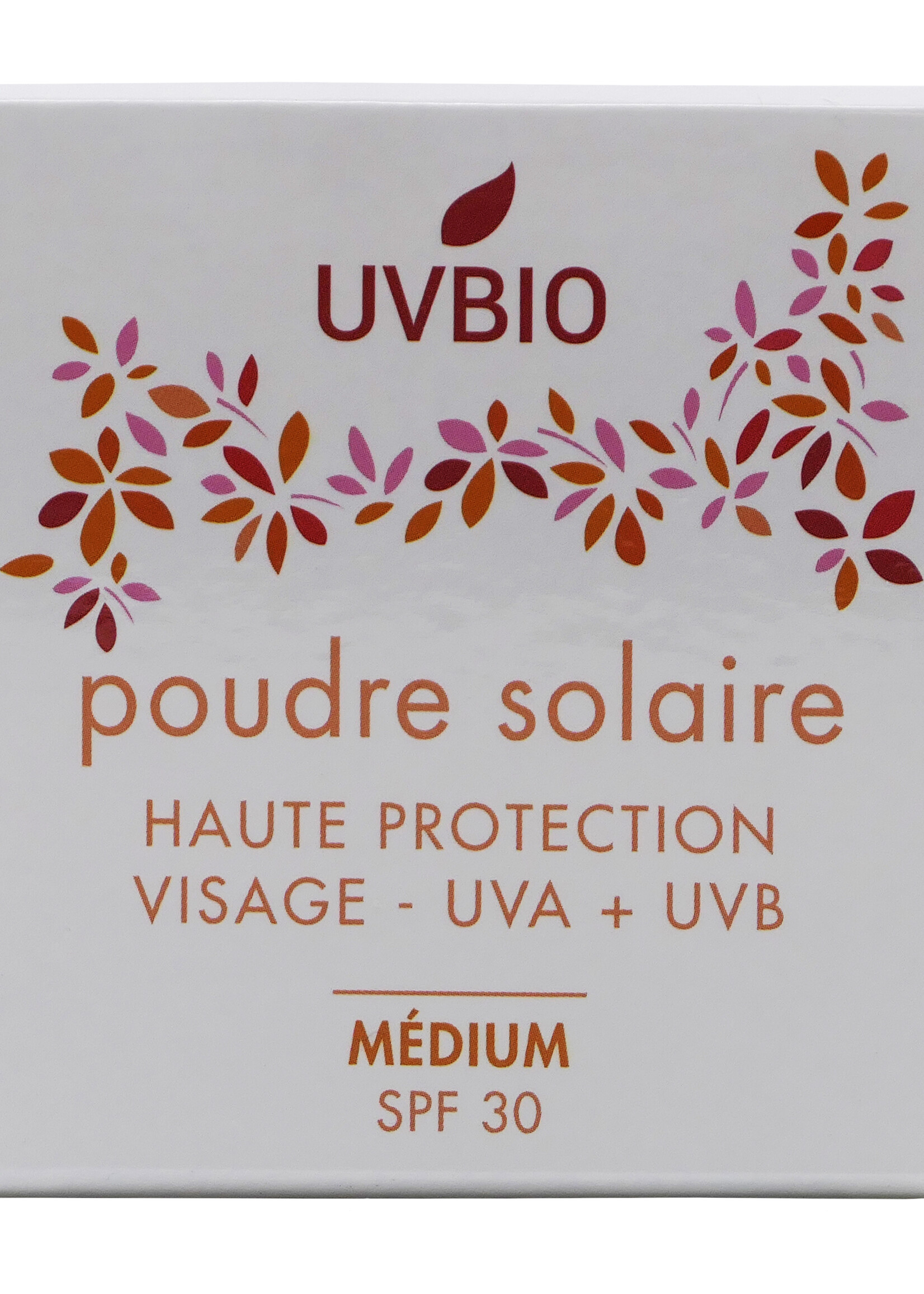 UVBIO UVBIO Sun Powder (Medium) SPF 30 Bio - 10g