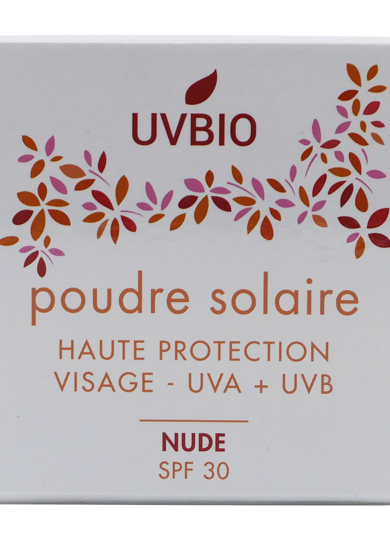 UVBIO UVBIO Sun Powder (Nude) SPF 30 Bio - 10g