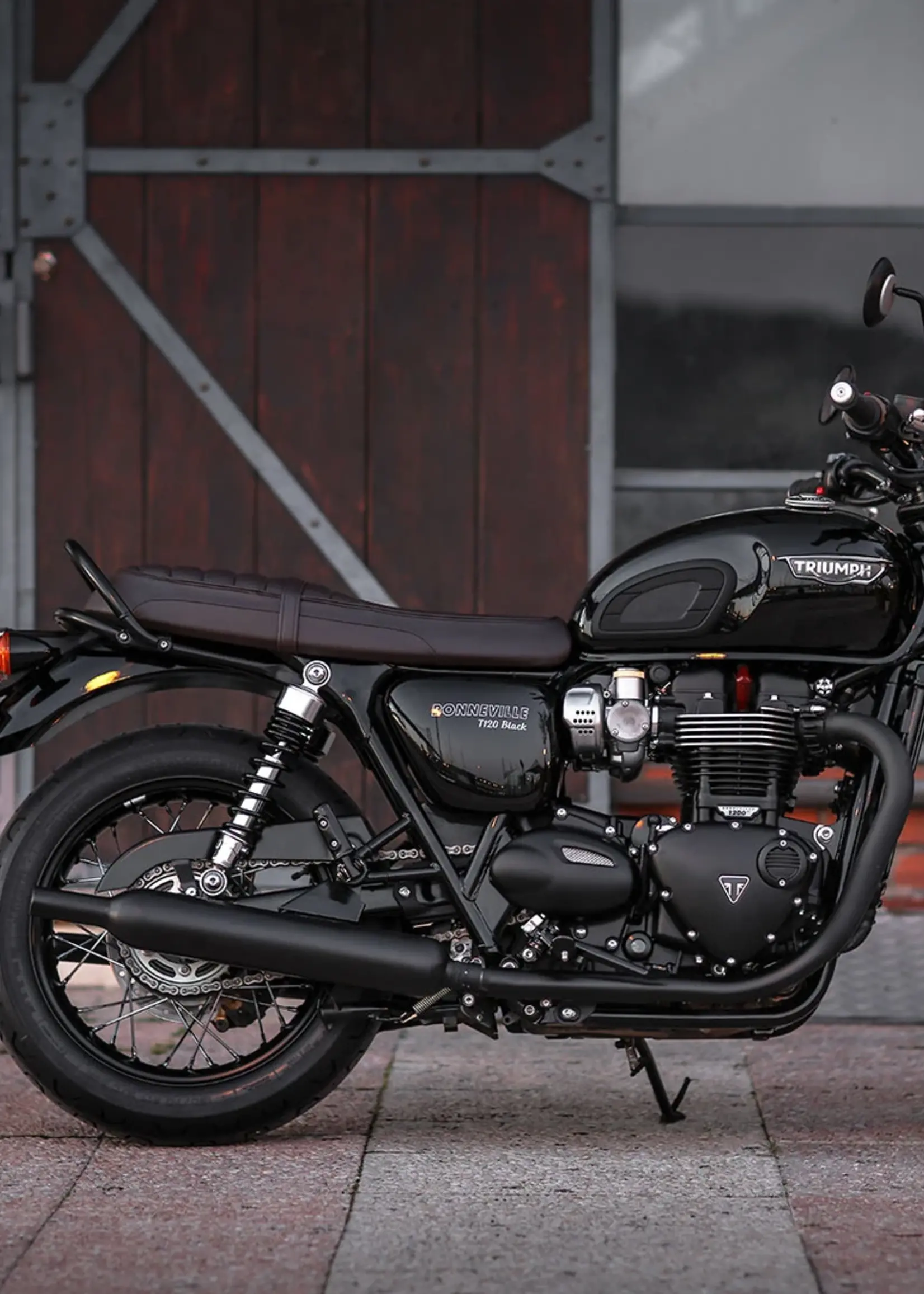 Triumph Triumph Bonneville T120 Black (2025)