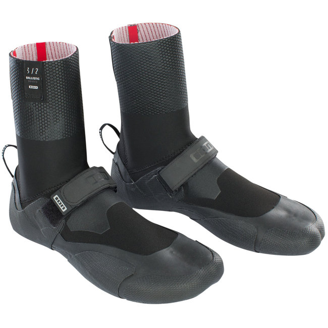 ION Ballistic Boots 3/2 Internal Split Black