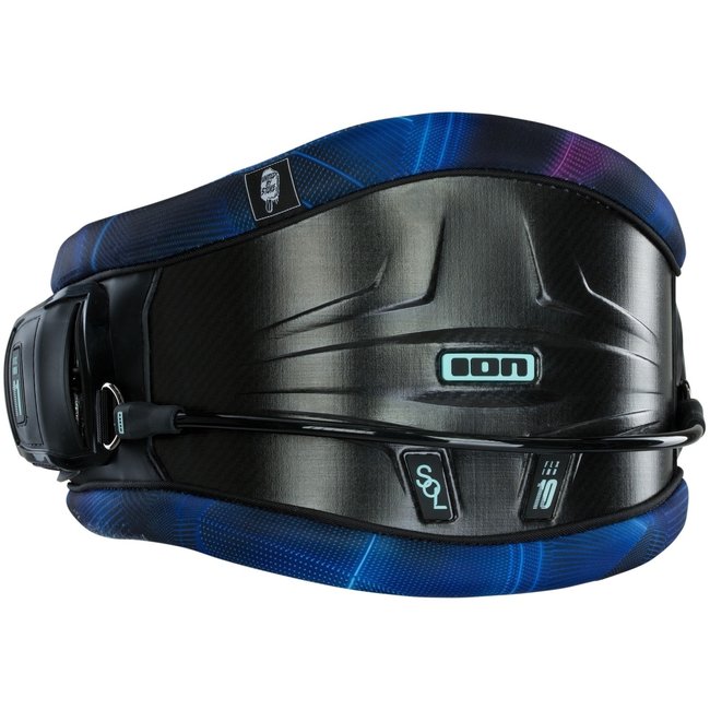 ION Kite Waist Harness Sol Curv 11 Black