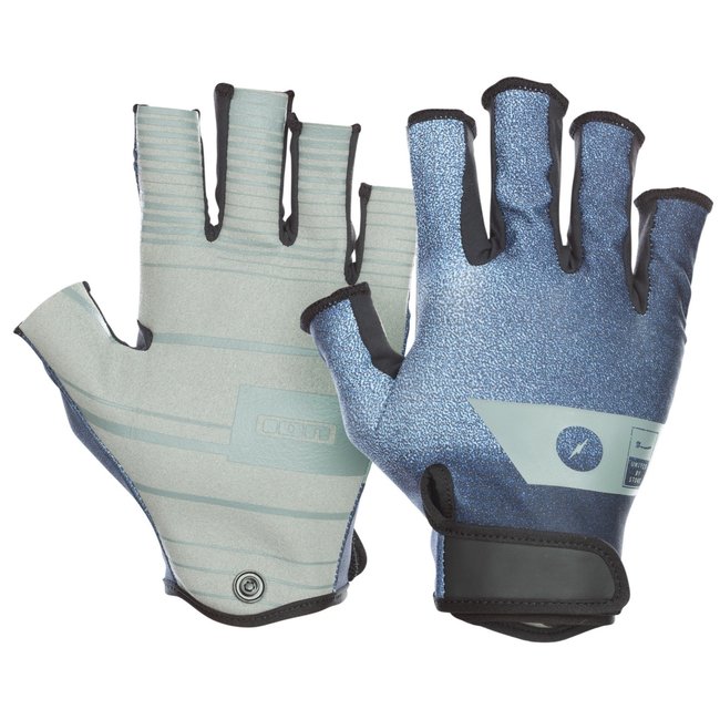 ION Amara Gloves Half Finger Blue