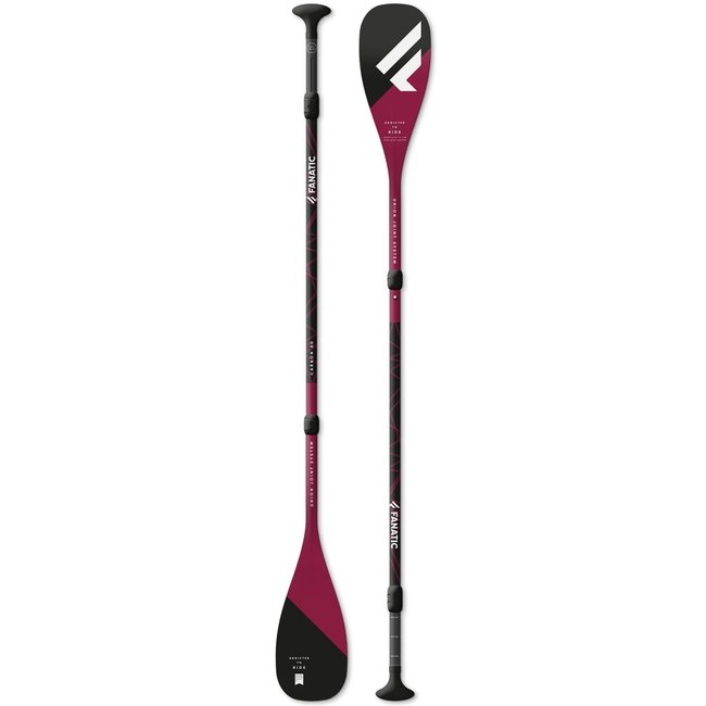 Fanatic SUP Paddle Carbon 80 Adjustable 3-Piece