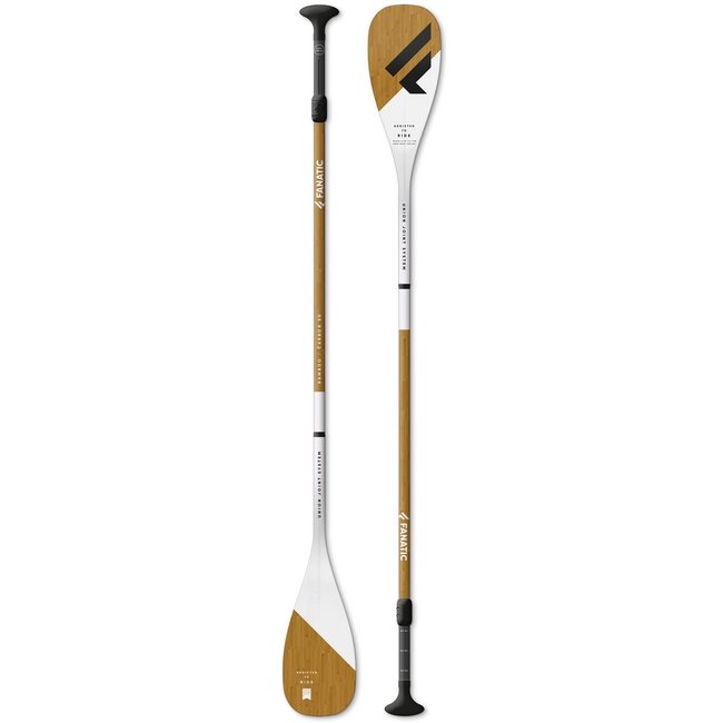 Fanatic SUP Paddle Bamboo Carbon 50 Adjustable