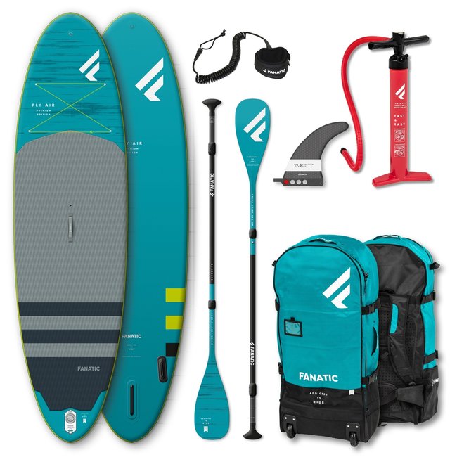 Fanatic SUP Board Compleet Fly Air Premium