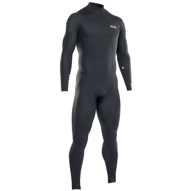 ION Wetsuit Seek Core Semidry 5-4 Back-Zip Double-Lined Black