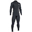 ION Wetsuit Seek Core Semidry 5-4 Back-Zip Double-Lined Black