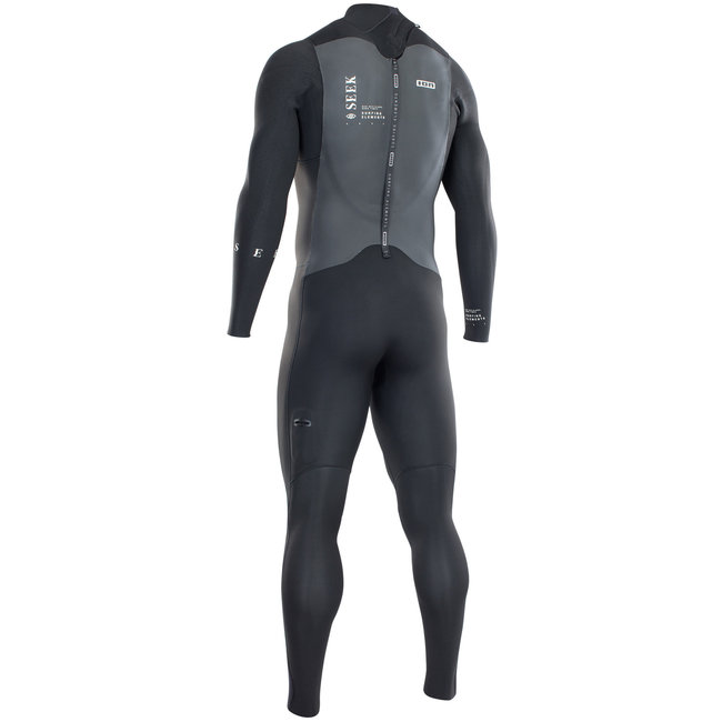 ION Wetsuit Seek Core 5/4 Back ZIP Zwart