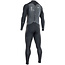 ION Wetsuit Seek Core 5/4 Backzip Zwart
