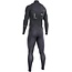 ION Wetsuit Element Semidry 5-4 Front-Zip Double-Lined Zwart