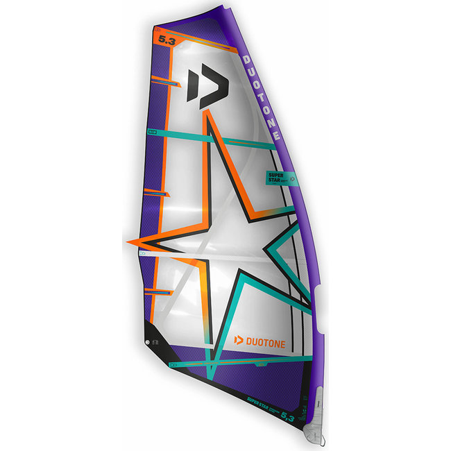 Duotone Windsurfzeil Super Star Stargazer Edition 2021