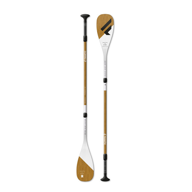 Fanatic SUP Paddle Bamboo Carbon 50 Adjustable 3-Piece