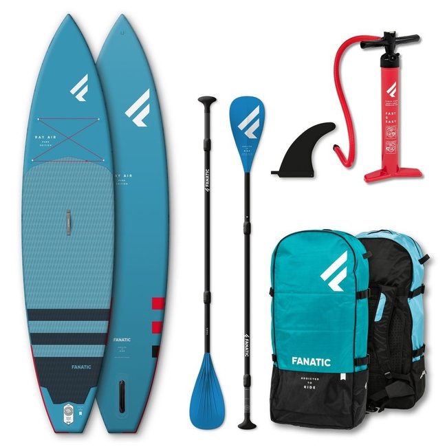 Fanatic SUP Board Compleet Ray Air Pure