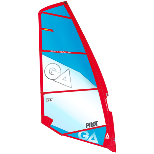 Gaastra Windsurfzeil Pilot Blauw 2021