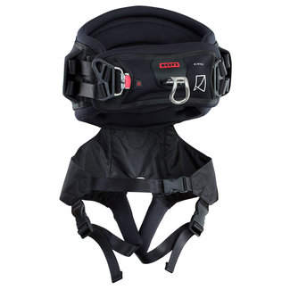 ION Surf Waist Harness Ripper Ws 2 Black