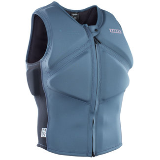 ION Kids Vector Vest Amp FZ Blauw