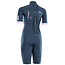 ION Element Shorty Dames SS 2/2 Backzip D Blauw