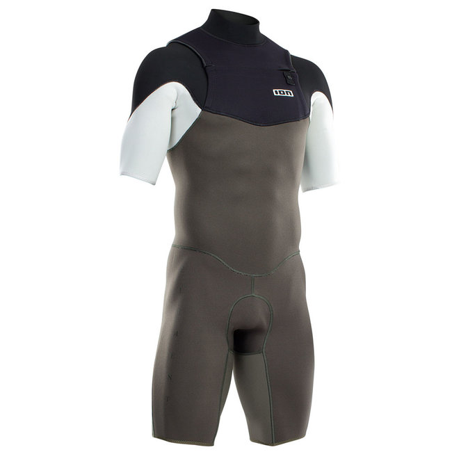 ION Element Shorty SS 2/2 Frontzip Dl Olijf
