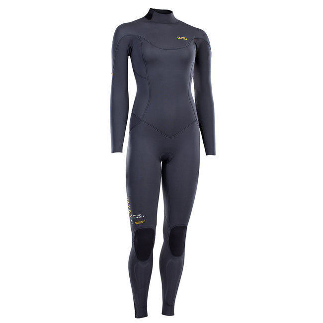 ION Amaze Core Semidry 5/4 Backzip Dl Grijs