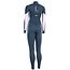 ION Element Semidry  Dames 5/4 Frontzip Dl Blauw